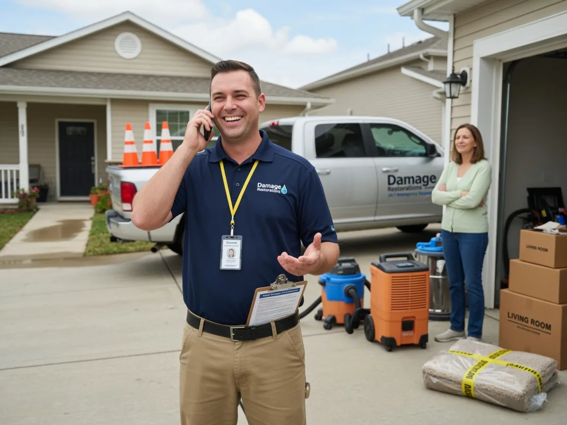 Water Damage Restoration East Galesburg, IL FAQs